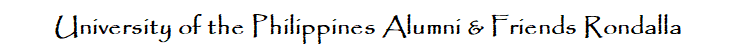 University of the Philippines Alumni & Friends Rondalla